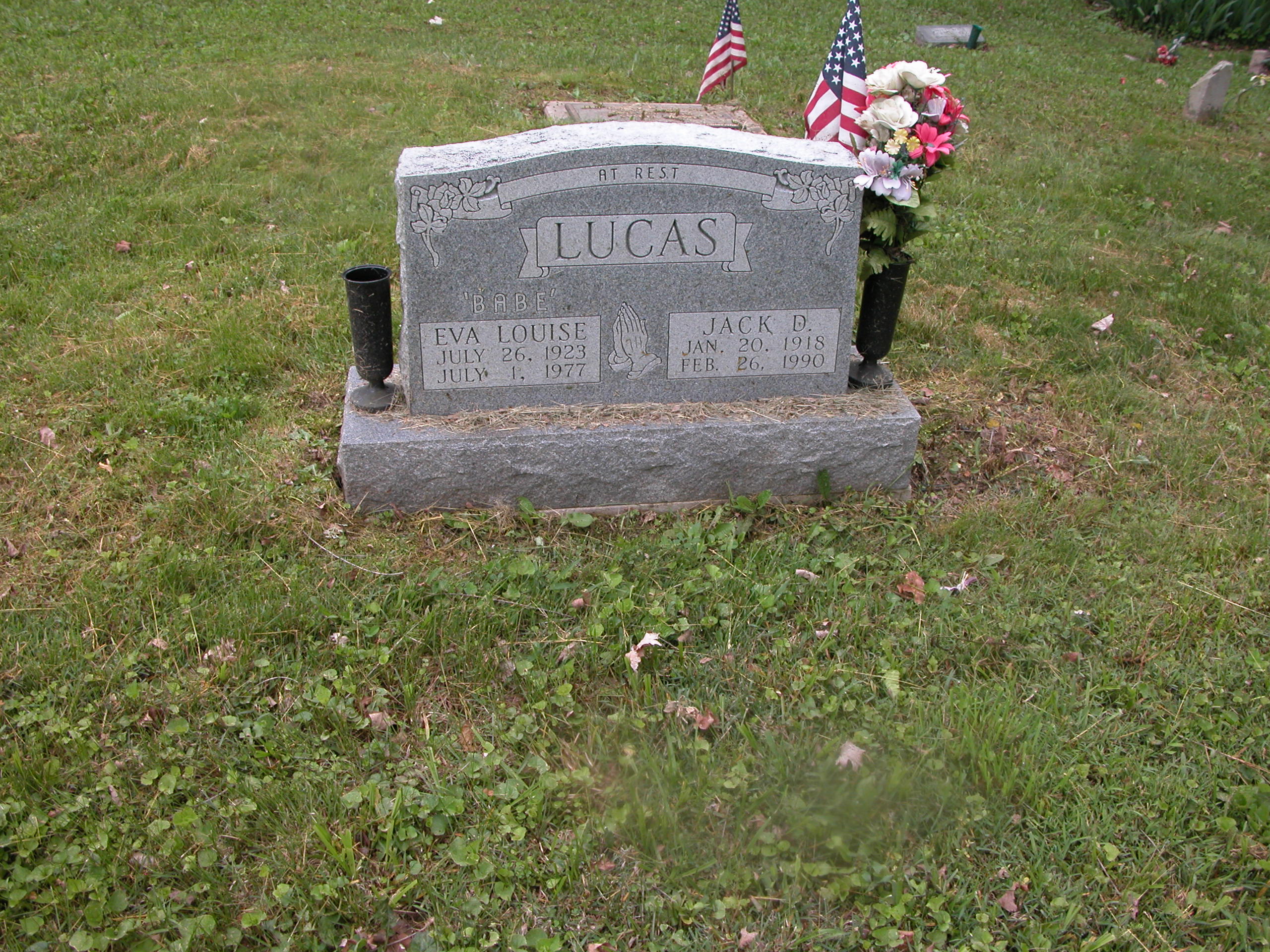 Lucas Cemetery Photos